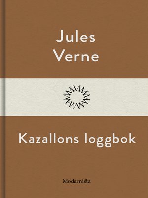 cover image of Kazallons loggbok